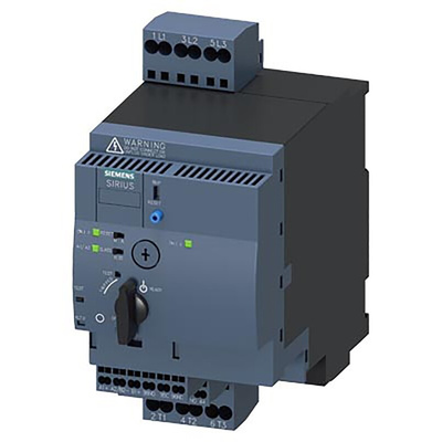 Siemens DOL Starter, DOL, 3 kW, 690 V ac, 3 Phase, IP20