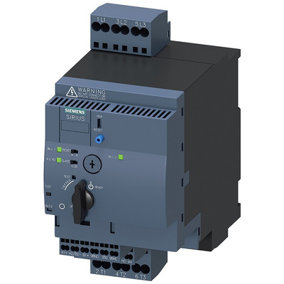 Siemens DOL Starter, DOL, 3 kW, 690 V ac, 3 Phase, IP20