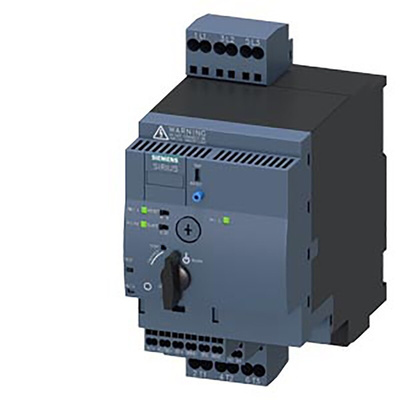 Siemens DOL Starter, DOL, 3 kW, 690 V ac, 3 Phase, IP20