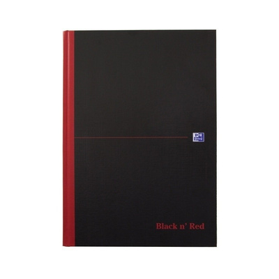Black n Red Notepad