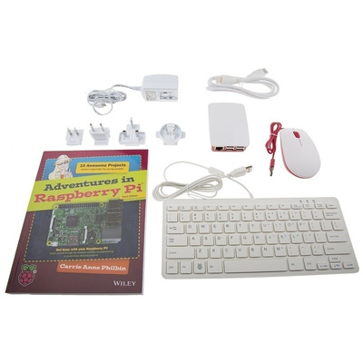 Raspberry Pi 3 B Official Starter Kit