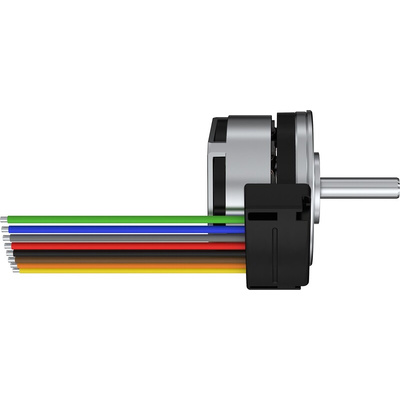 Faulhaber 6 V 9 W Servo Motor, 1200 rpm, 9.5 mNm Max Output Torque, 3mm Shaft Diameter
