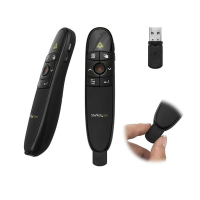 Startech PRESREMOTE USB Wireless Presenter With Built In Laser Point