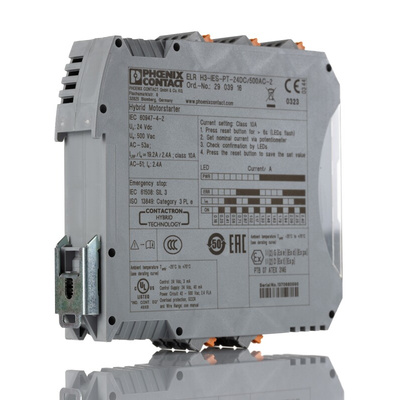 Phoenix Contact Motor Starter, DOL, 24 V dc, 3 Phase, IP20