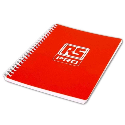 RS PRO A5 Wirebound Semi-Rigid Stationery Kit Ruled Sheets