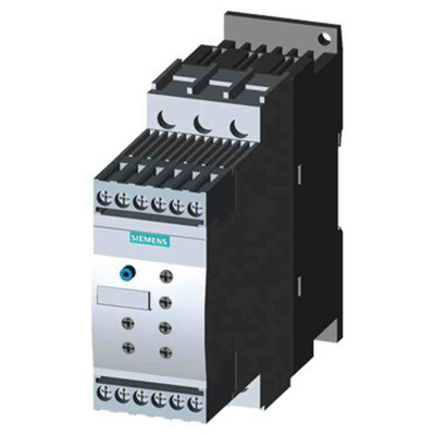 Siemens Soft Starter, Soft Start, 55 kW, 400 V ac, 3 Phase, IP00