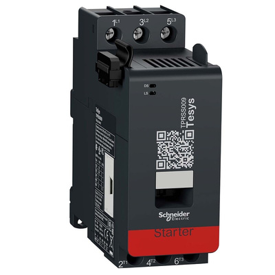 Schneider Electric DOL Starter, DOL, 5.5 kW, 690 V ac, 1, 3 Phase, IP20