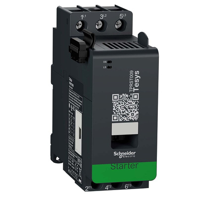 Schneider Electric DOL Starter, DOL, 5.5 kW, 690 V ac, 1, 3 Phase, IP20