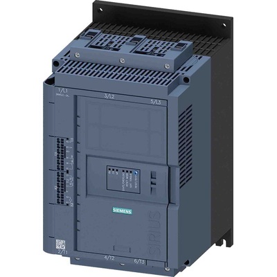 Siemens Motor Starter, Soft Start, 45 kW, 480 V ac, 3 Phase