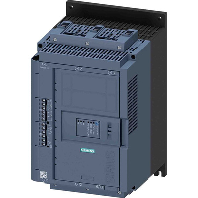 Siemens Motor Starter, Soft Start, 110 kW, 600 V ac, 3 Phase