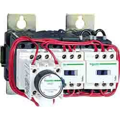 Schneider Electric Star Delta Starter, Star Delta, 75 kW, 690 V ac, 3 Phase, IP20