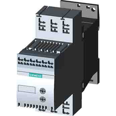 Siemens Motor Starter, Soft Start, 4 kW, 400 V, 3 Phase
