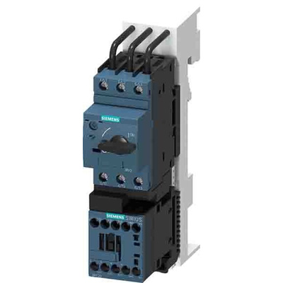 Siemens DOL Starter, DOL, 7.5 kW, 690 V ac, 1, 3 Phase, IP20