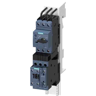 Siemens DOL Starter, DOL, 7.5 kW, 690 V ac, 1, 3 Phase, IP20