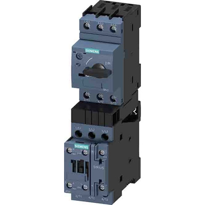 Siemens DOL Starter, DOL, 11 kW, 690 V ac, 1, 3 Phase, IP20