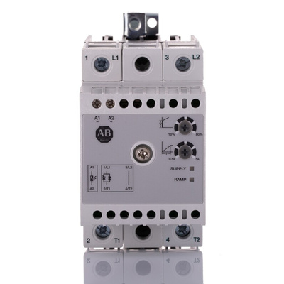 Rockwell Automation Soft Start, Soft Start, 1.1 kW, 230 V ac, 1 Phase, IP20