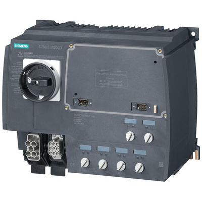 Siemens Motor Starter, DOL, 0.75 kW, 400 V ac, 3 Phase, IP65