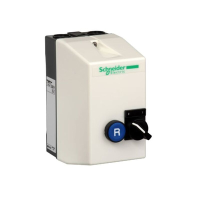 Schneider Electric DOL Starter, DOL, 5.5 kW, 220 V ac, 3 Phase, IP65