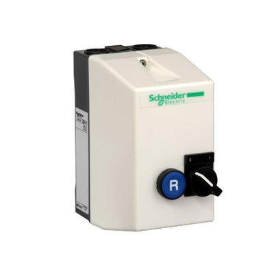 Schneider Electric DOL Starter, DOL, 5.5 kW, 230 V ac, 3 Phase, IP65