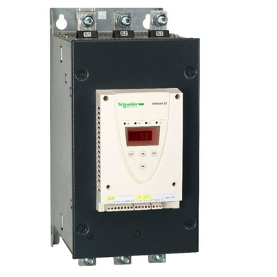 Schneider Electric Star Delta Starter, Star Delta, 55.9 kW, 110 V ac, 3 Phase, IP00