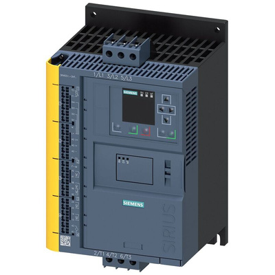 Siemens Soft Starter, Soft Start, 3 kW, 480 V ac, 3 Phase, IP20