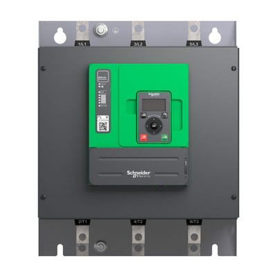 Schneider Electric Soft Starter, Soft Start, 208 - 690 V ac, IP00