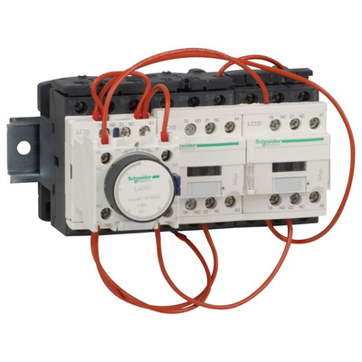 Schneider Electric Motor Starter, Star Delta, 24 V, IP20