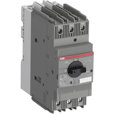 ABB Manual Starter, Manual, 690 V ac, 3 Phase, IP20