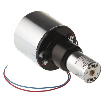 RS PRO 24 → 30 V 30 W Servo Motor, 1600 rpm, 36 Ncm Max Output Torque, 6mm Shaft Diameter