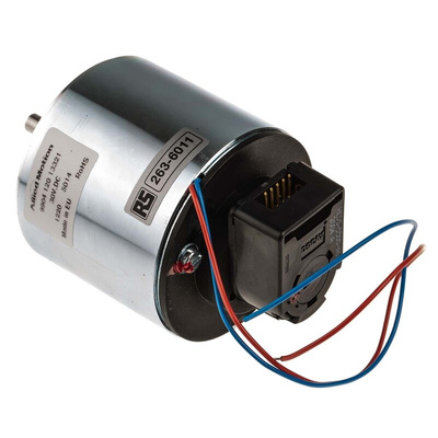 RS PRO 24 → 30 V 30 W Servo Motor, 1600 rpm, 36 Ncm Max Output Torque, 6mm Shaft Diameter