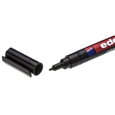Edding Extra Fine Tip Black Marker Pen