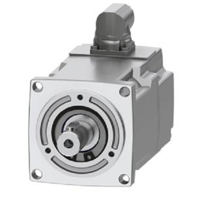 Siemens 400 → 480 V 0.28 kW Servo Motor, 4500 rpm, 1.95 Nm Max Output Torque, 11mm Shaft Diameter