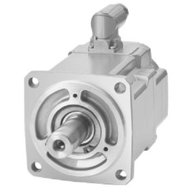 Siemens 400 → 480 V 0.4 kW Servo Motor, 3000 rpm, 4.05 Nm Max Output Torque, 11mm Shaft Diameter