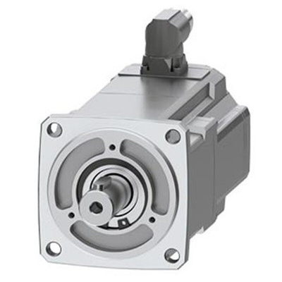 Siemens 400 → 480 V 0.4 kW Servo Motor, 3000 rpm, 4.05 Nm Max Output Torque, 11mm Shaft Diameter