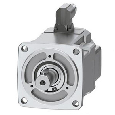 400 → 480 V 0.6 kW Servo Motor, 6000 rpm, 3.85 Nm Max Output Torque, 19mm Shaft Diameter