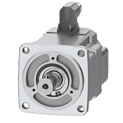 400 → 480 V 0.6 kW Servo Motor, 6000 rpm, 3.85 Nm Max Output Torque, 19mm Shaft Diameter