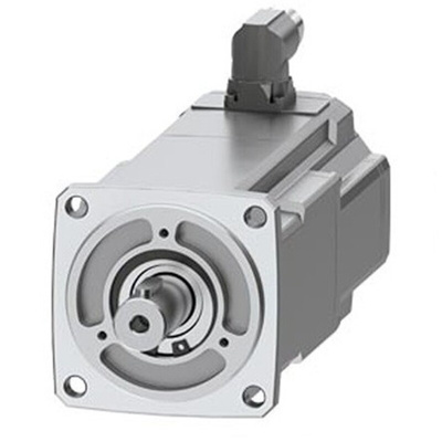 400 → 480 V 1.07 kW Servo Motor, 6000 rpm, 7.6 Nm Max Output Torque, 19mm Shaft Diameter