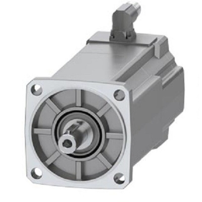 Siemens 400 → 480 V 1.45 kW Servo Motor, 3000 rpm, 15 Nm Max Output Torque, 19mm Shaft Diameter