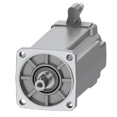 Siemens 400 → 480 V 2.1 kW Servo Motor, 3000 rpm, 24 Nm Max Output Torque, 19mm Shaft Diameter