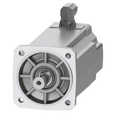 Siemens 400 → 480 V 3.3 kW Servo Motor, 3000 rpm, 45.5 Nm Max Output Torque, 24mm Shaft Diameter