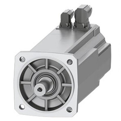 Siemens 400 → 480 V 3.3 kW Servo Motor, 3000 rpm, 45.5 Nm Max Output Torque, 24mm Shaft Diameter