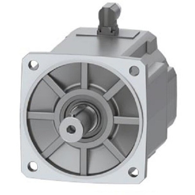 Siemens 400 → 480 V 5.5 kW Servo Motor, 2000 rpm, 90 Nm Max Output Torque, 38mm Shaft Diameter