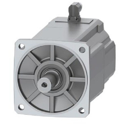 Siemens 400 → 480 V 5.4 kW Servo Motor, 1500 rpm, 120 Nm Max Output Torque, 38mm Shaft Diameter