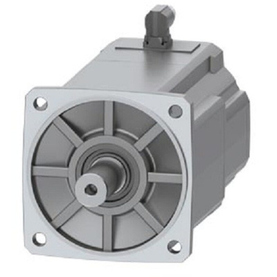 Siemens 400 → 480 V 5.4 kW Servo Motor, 1500 rpm, 120 Nm Max Output Torque, 38mm Shaft Diameter