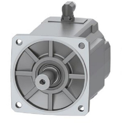 Siemens 400 → 480 V 6.4 kW Servo Motor, 2000 rpm, 120 Nm Max Output Torque, 38mm Shaft Diameter