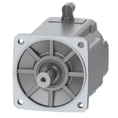 Siemens 400 → 480 V 6.4 kW Servo Motor, 2000 rpm, 120 Nm Max Output Torque, 38mm Shaft Diameter