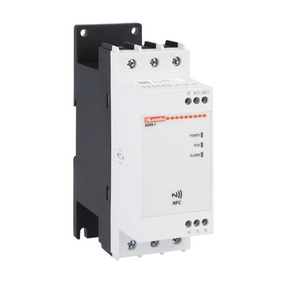 Lovato Motor Starter, Soft Start, 5.5 kW, 24 V ac/dc, 3 Phase, IP20
