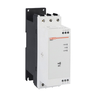 Lovato Motor Starter, Soft Start, 15 kW, 24 V ac/dc, 3 Phase, IP20
