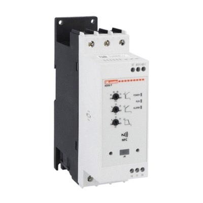 Lovato Motor Starter, Soft Start, 18.5 kW, 100-240 VAC, 3 Phase, IP20