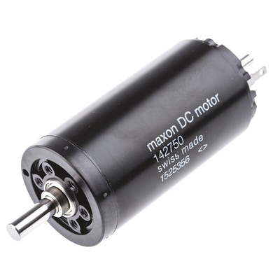 Maxon 24 V 15 W Servo Motor, 4670 rpm, 3.6 Ncm Max Output Torque, 4mm Shaft Diameter